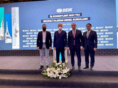 Ünal, yeniden DEİK Türkiye- Karadağ İş Konseyi yönetiminde